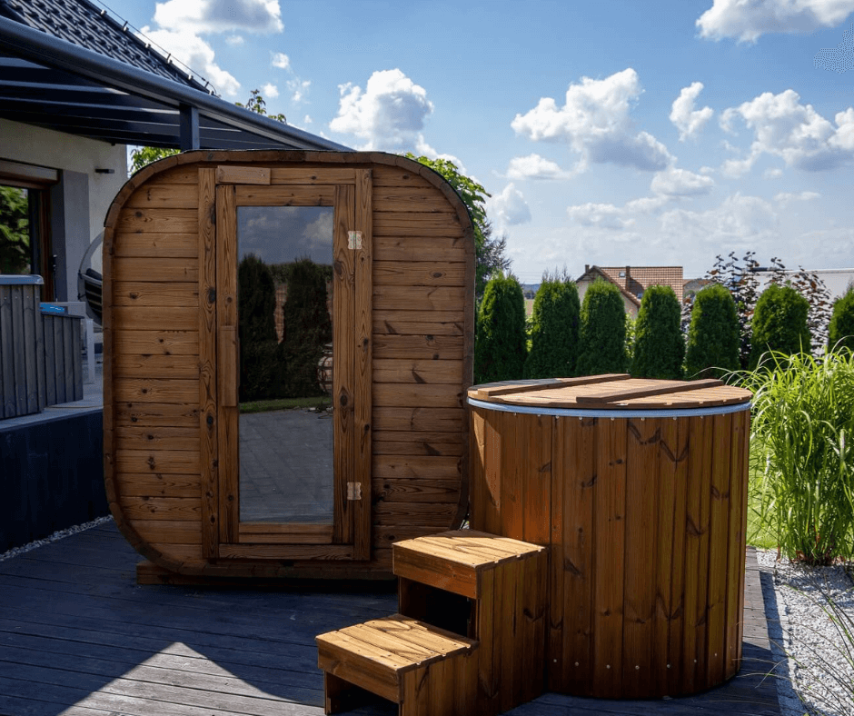 Sauna ogrodowa beczka – idealny sposób na relaks i odprężenie