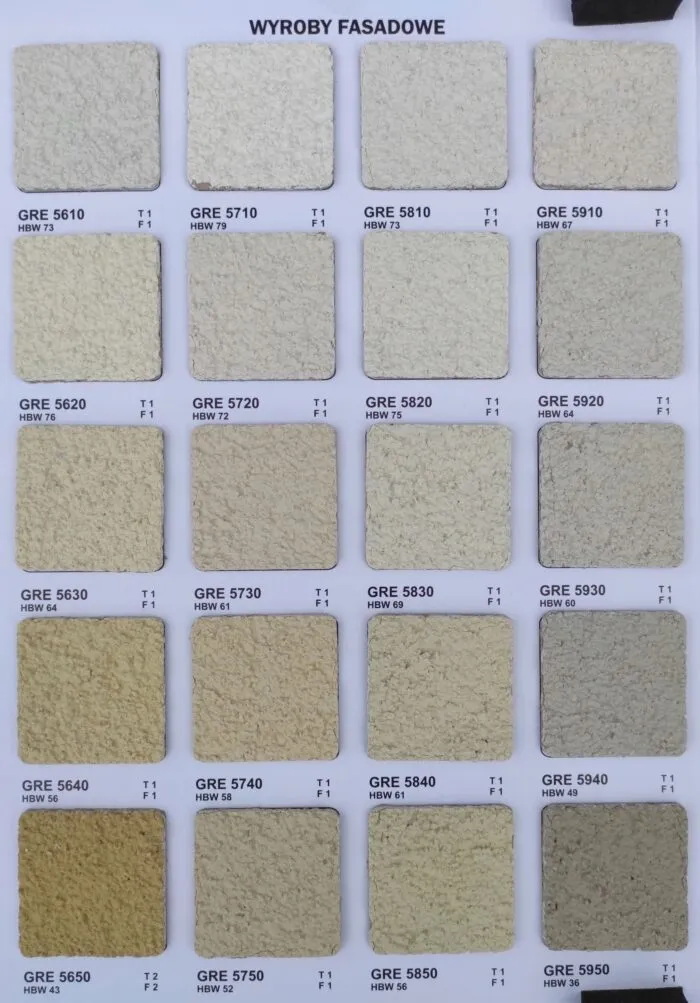 Tynk Silikonowy Greinplast TXB baranek Kod producenta TXB 2 1
