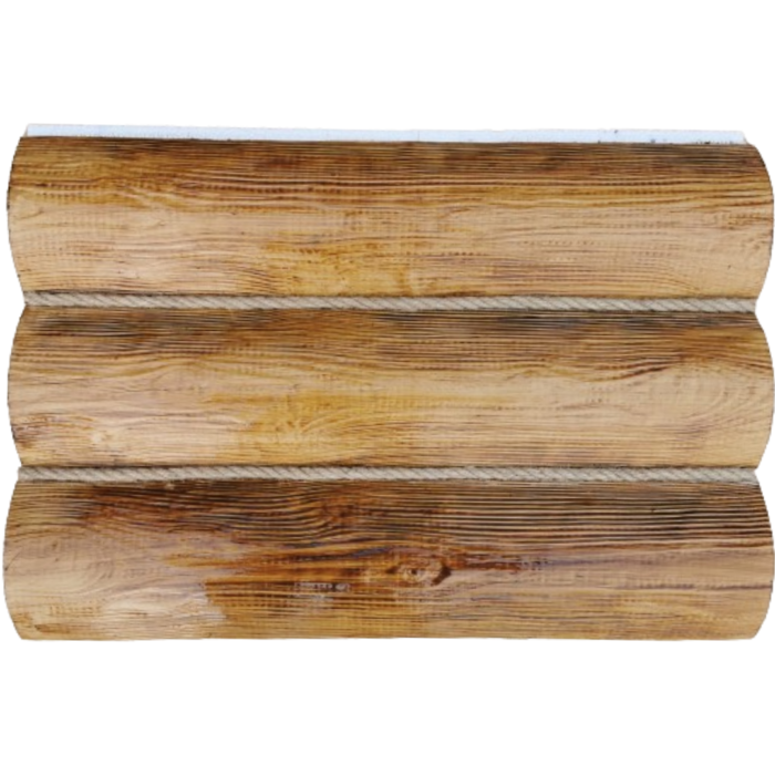 Imitacja drewna panele na rdzeniu styropianowym