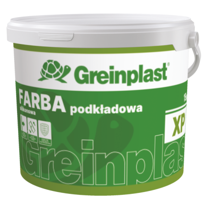 Podkładowa farba silikonowa biała XP 15kg